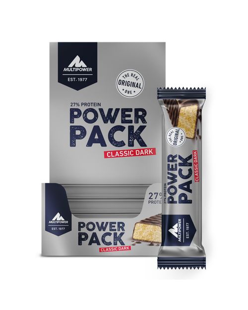 Power Pack Bar - Classic Dark Banana, 24 x 35g