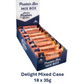 £1.28 / 35g - Delight (18 Bars)