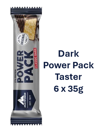 £1.20 / 35g - Dark Power Pack Taster (6 Bars)