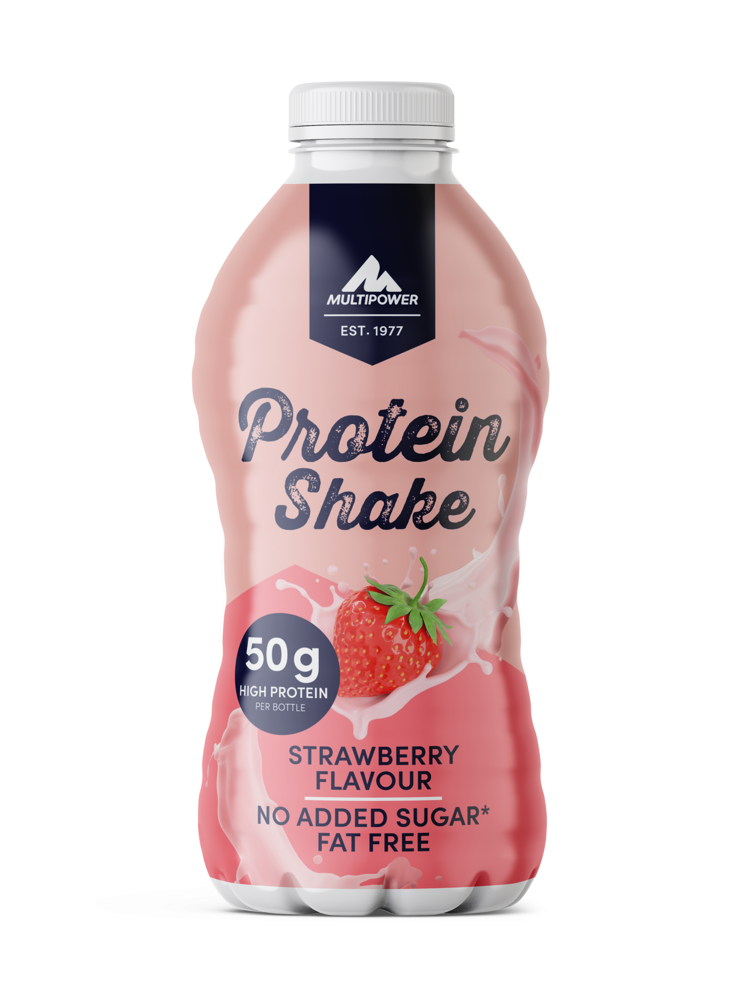 50g High Protein Shake - Strawberry 6x500ml